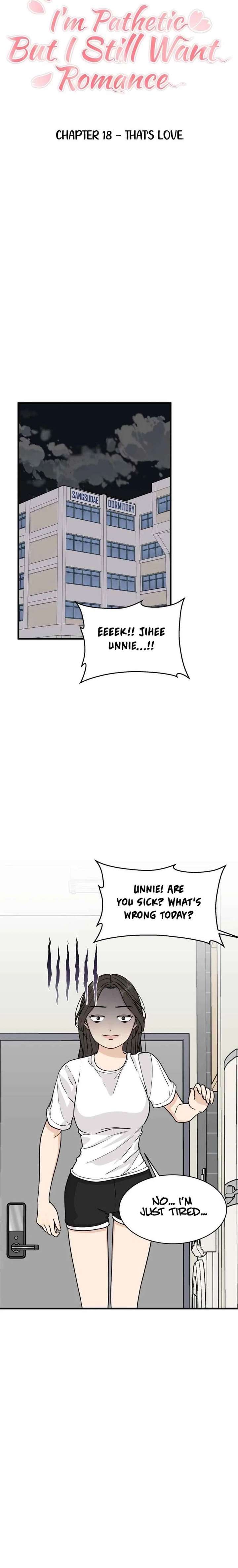 I’m Tired but I Want to Do Romance Chapter 18 95 ch 18 8