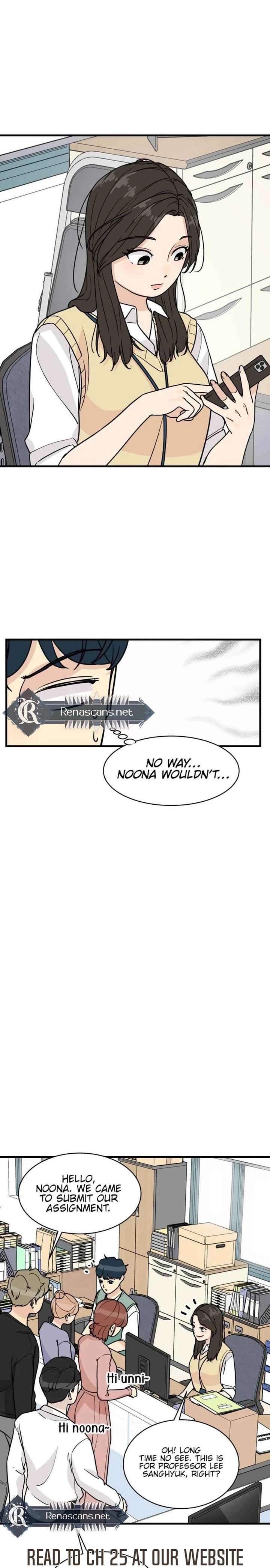 I’m Tired but I Want to Do Romance Chapter 21 95 ch 21 14