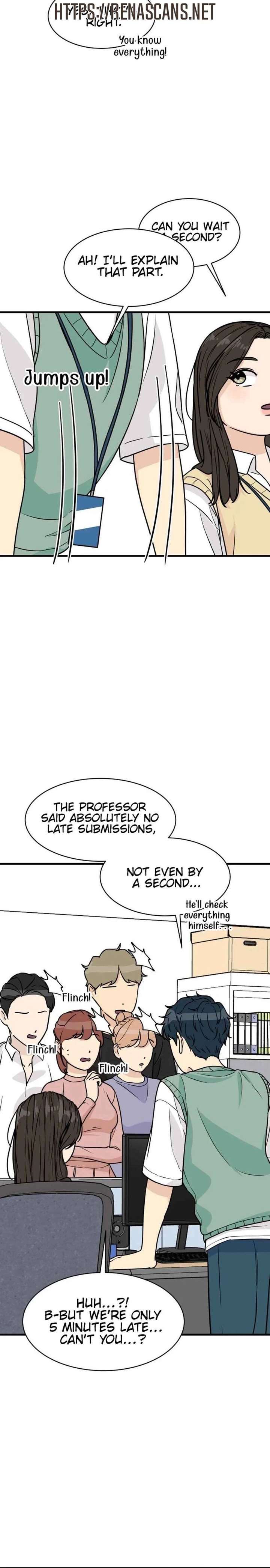 I’m Tired but I Want to Do Romance Chapter 21 96 ch 21 15