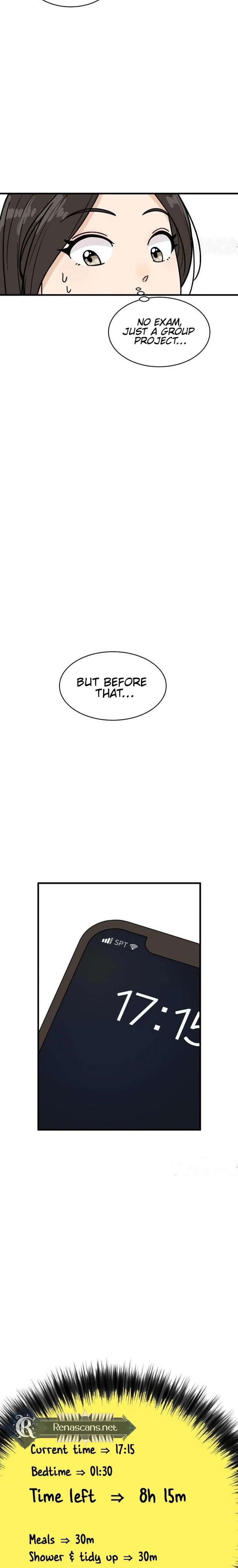 I’m Tired but I Want to Do Romance Chapter 23 114 ch 23 15