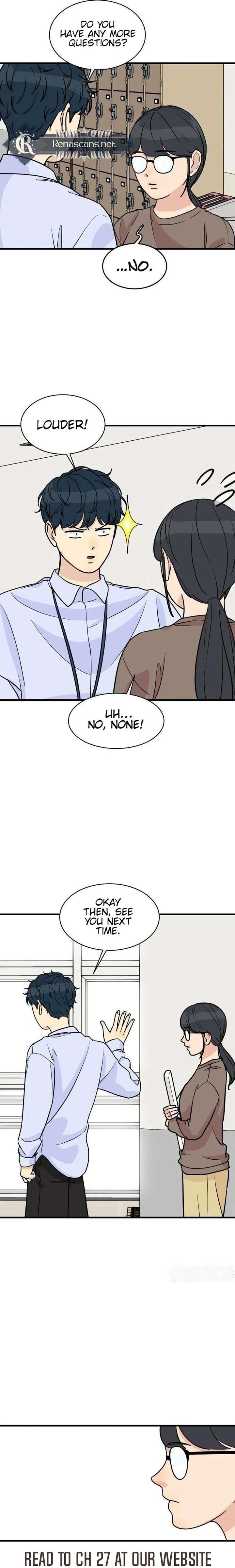 I’m Tired but I Want to Do Romance Chapter 23 117 ch 23 18