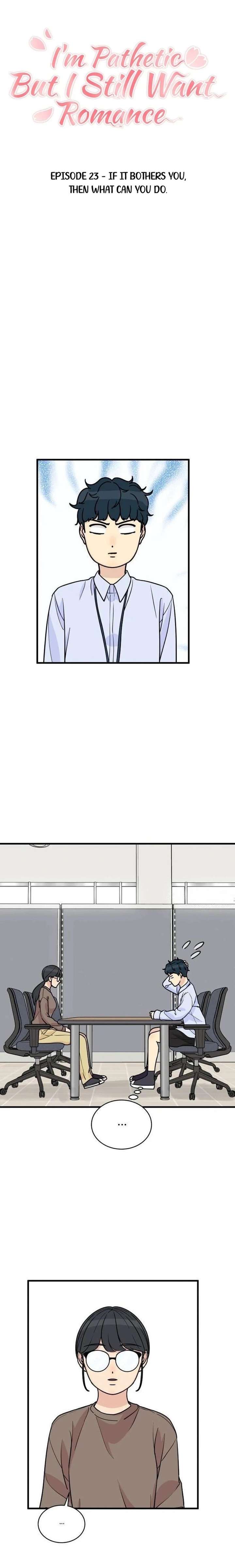 I’m Tired but I Want to Do Romance Chapter 23 107 ch 23 8