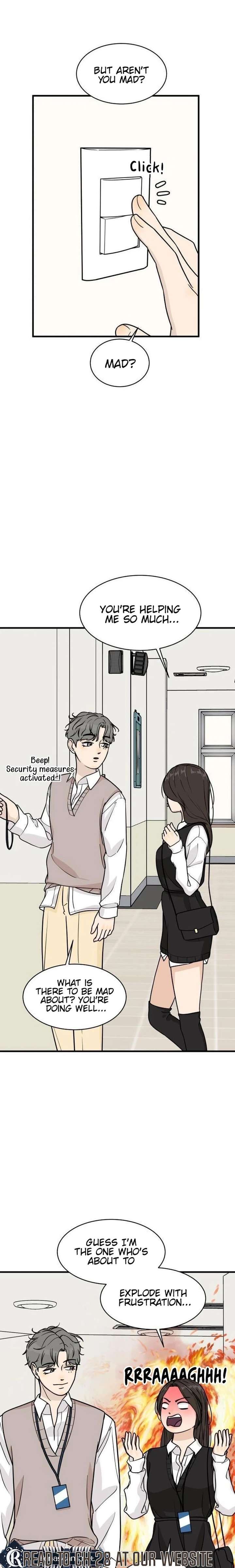 I’m Tired but I Want to Do Romance Chapter 24 109 ch 24 16