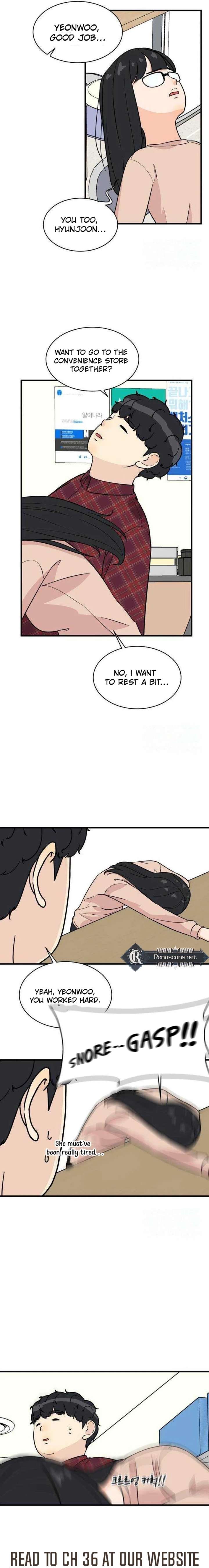 I’m Tired but I Want to Do Romance Chapter 32 131 ch 32 20