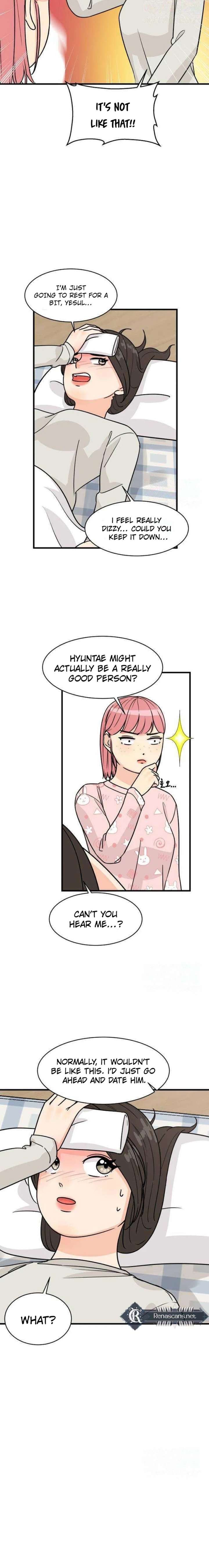 I’m Tired but I Want to Do Romance Chapter 33 93 ch 33 9