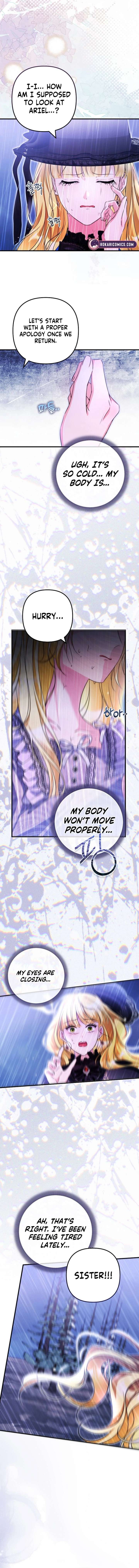I Became the Cure for the Tyrant in the Waste Novel Chapter 57 58 ch 57 4