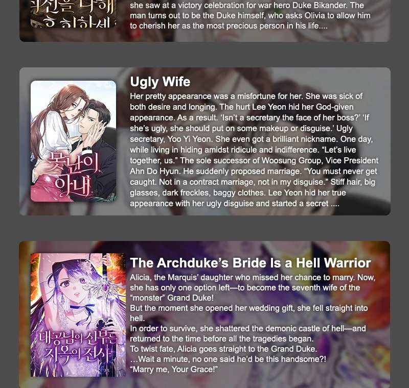 Grand Duchess’s Constitution Chapter 2 521 ch 2 127