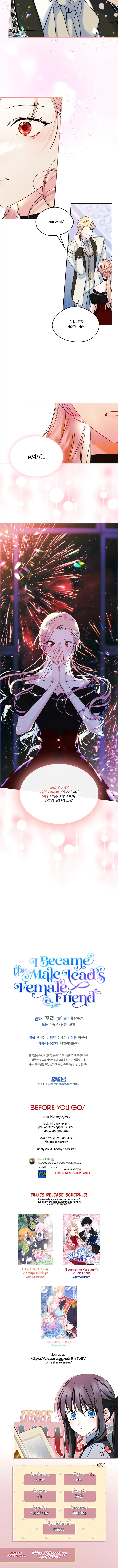I Became The Male Lead’s Female Friend Chapter 36 51 11