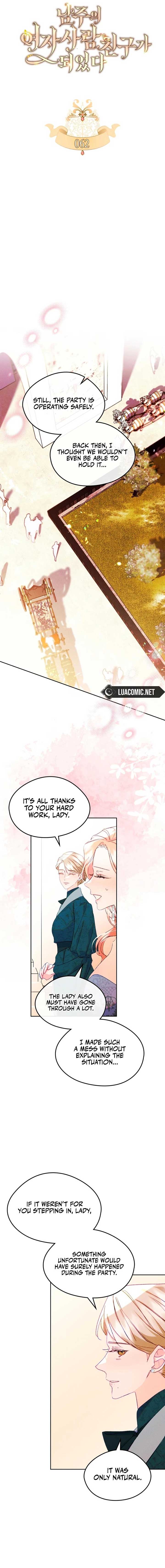 I Became The Male Lead’s Female Friend Chapter 62 62 3