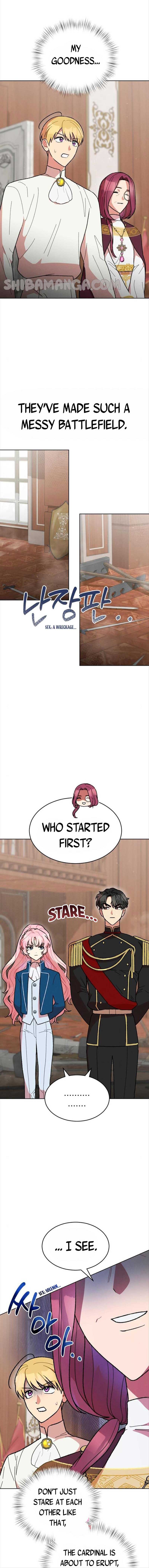 What Happens When the Second Male Lead Goes on Strike Chapter 23 35 0