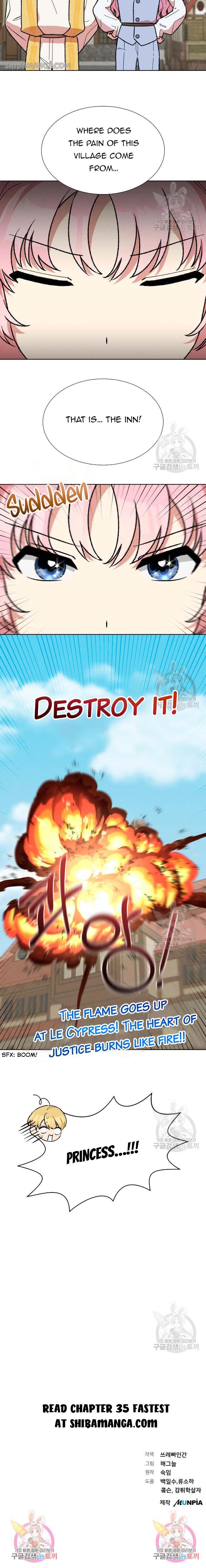What Happens When the Second Male Lead Goes on Strike Chapter 34 39 7