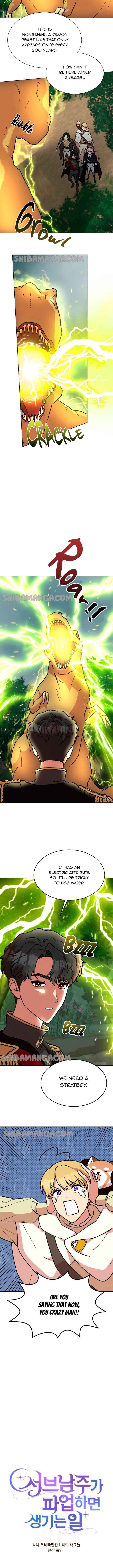 What Happens When the Second Male Lead Goes on Strike Chapter 37 44 3