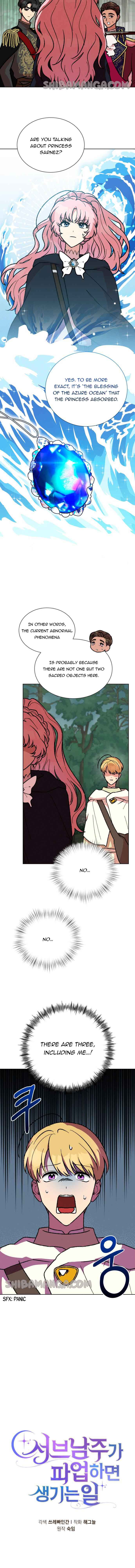 What Happens When the Second Male Lead Goes on Strike Chapter 38 67 5
