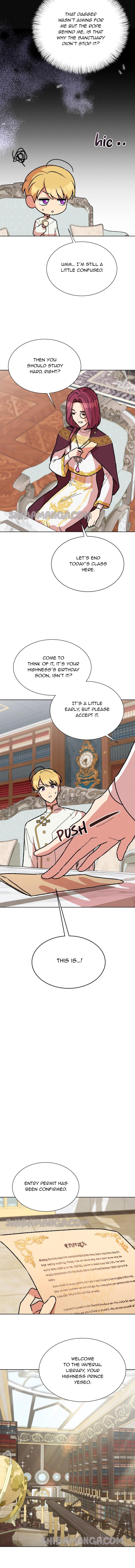 What Happens When the Second Male Lead Goes on Strike Chapter 44 61 5