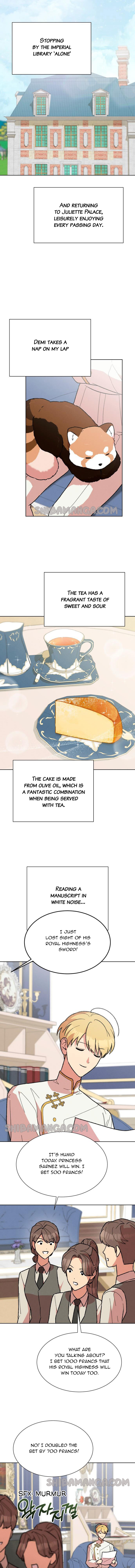 What Happens When the Second Male Lead Goes on Strike Chapter 44 64 8