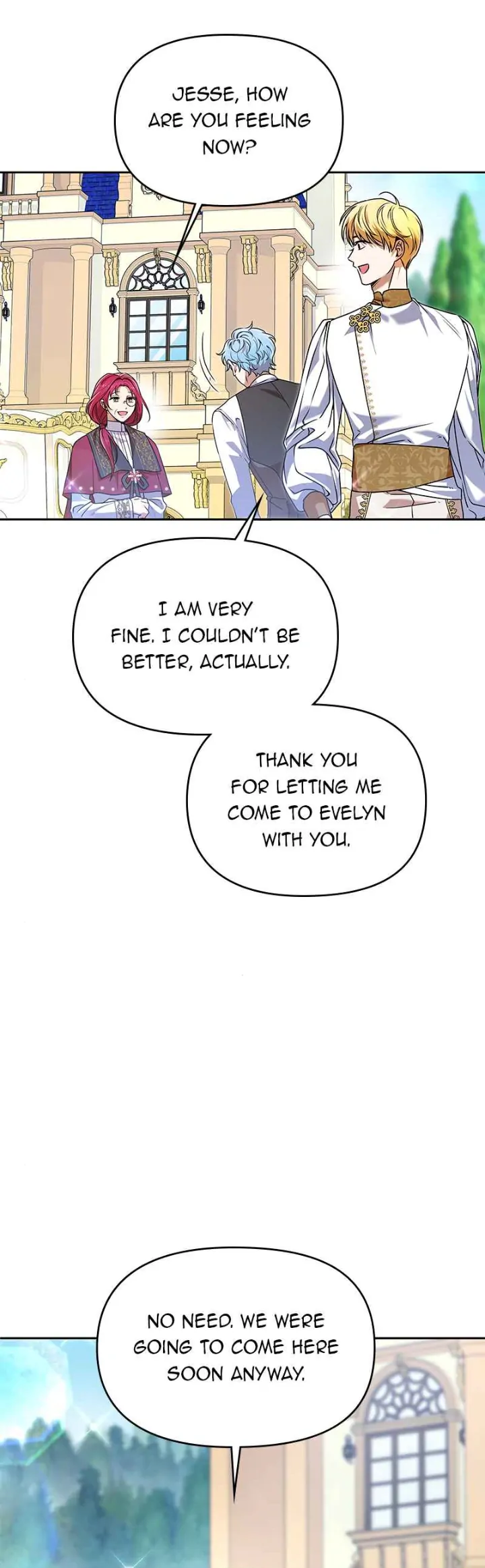 What Happens When the Second Male Lead Goes on Strike Chapter 46 209 04