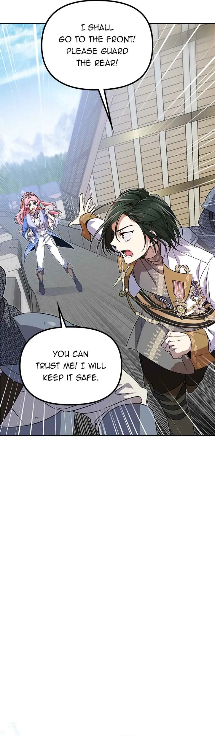 What Happens When the Second Male Lead Goes on Strike Chapter 46 234 29
