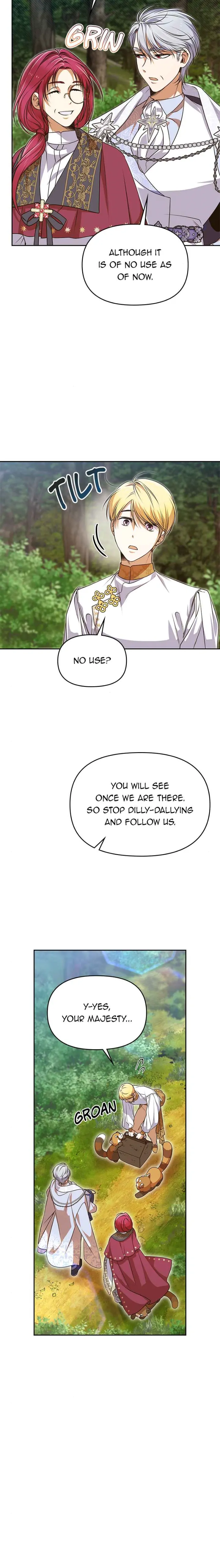 What Happens When the Second Male Lead Goes on Strike Chapter 47 122 04
