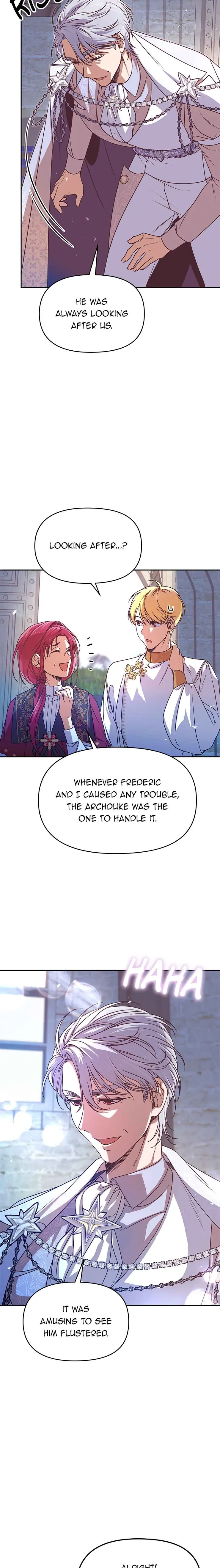 What Happens When the Second Male Lead Goes on Strike Chapter 47 129 11