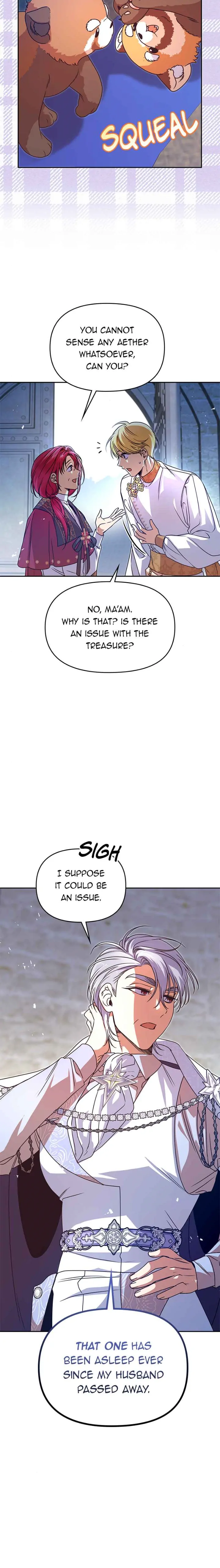 What Happens When the Second Male Lead Goes on Strike Chapter 47 131 13