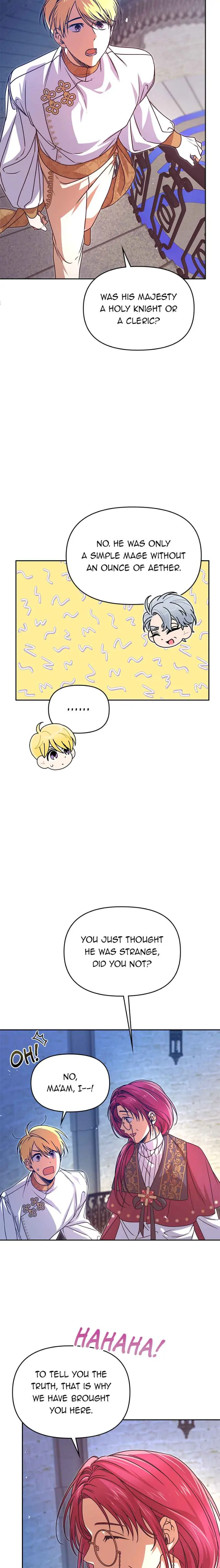 What Happens When the Second Male Lead Goes on Strike Chapter 47 134 16