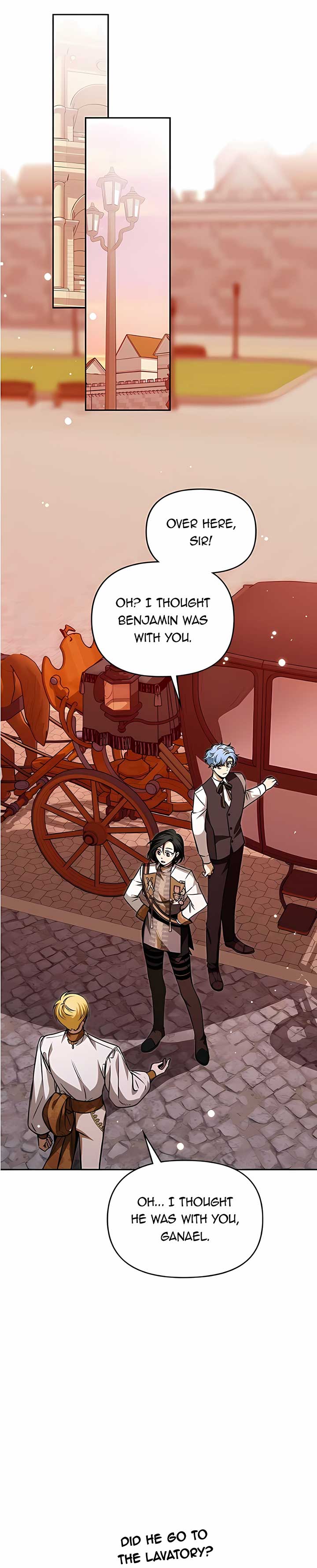 What Happens When the Second Male Lead Goes on Strike Chapter 55 561 089