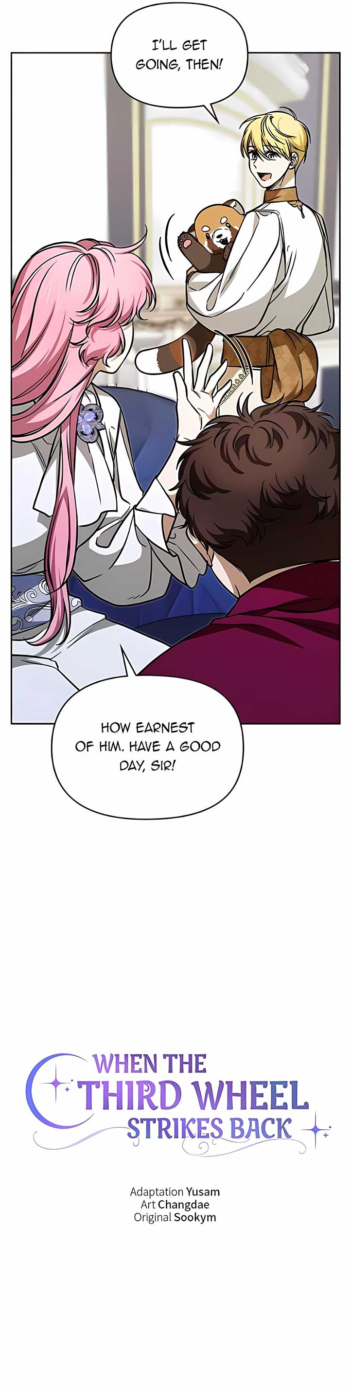 What Happens When the Second Male Lead Goes on Strike Chapter 55 604 132