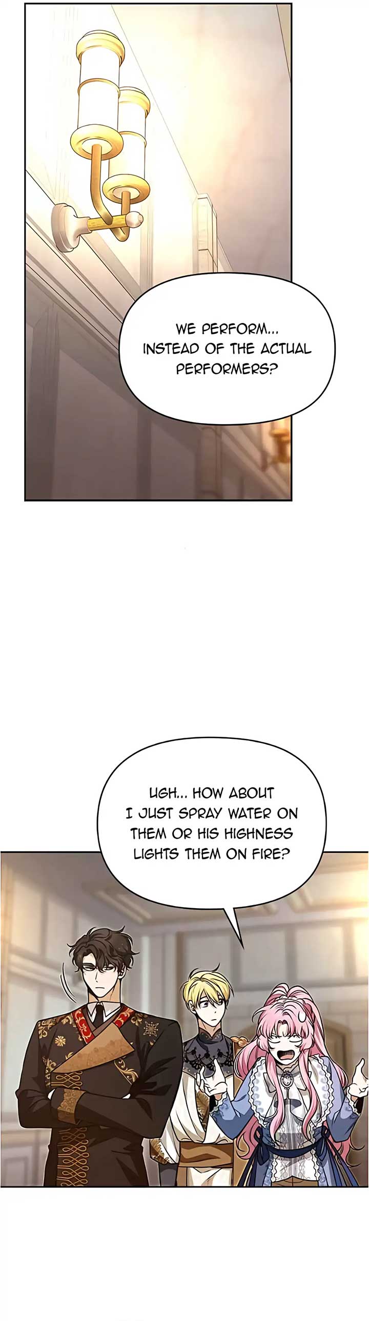 What Happens When the Second Male Lead Goes on Strike Chapter 58 497 013