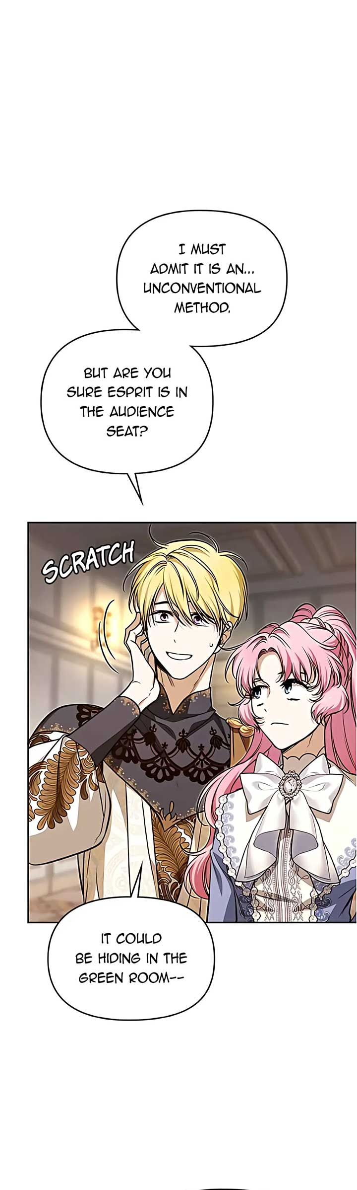 What Happens When the Second Male Lead Goes on Strike Chapter 58 504 020