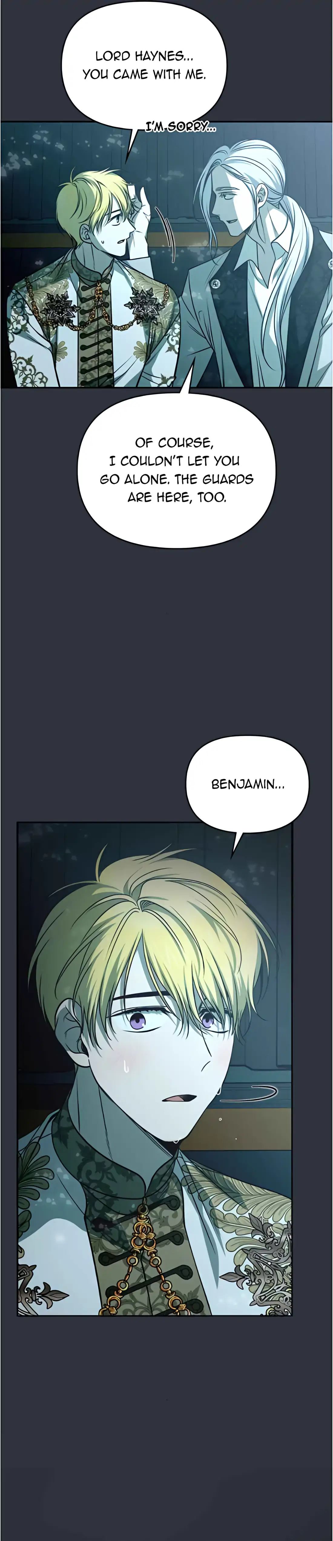 What Happens When the Second Male Lead Goes on Strike Chapter 64 550 ch 64 111