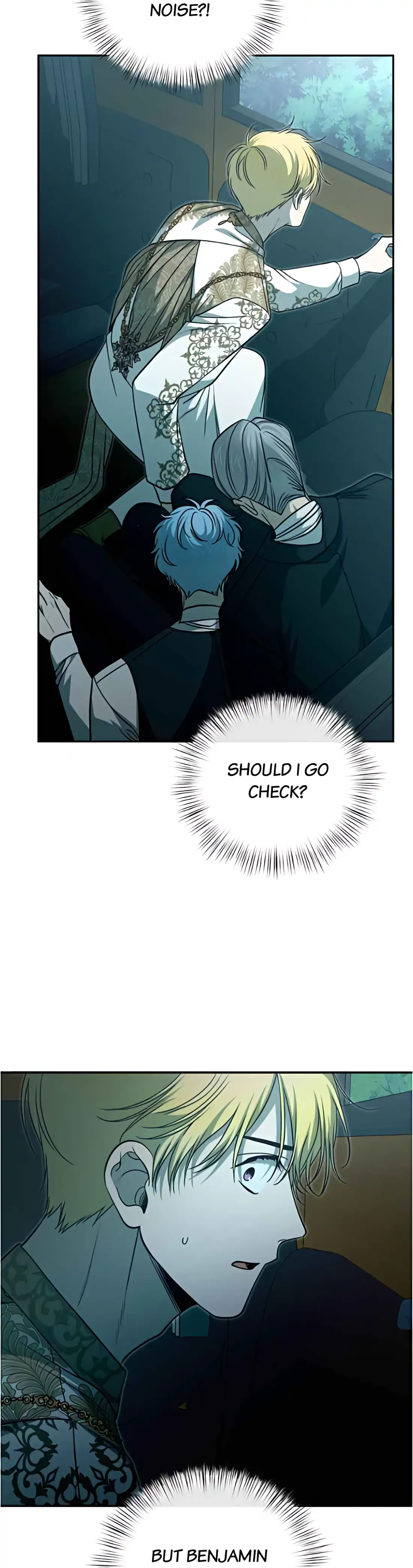 What Happens When the Second Male Lead Goes on Strike Chapter 64 570 ch 64 131
