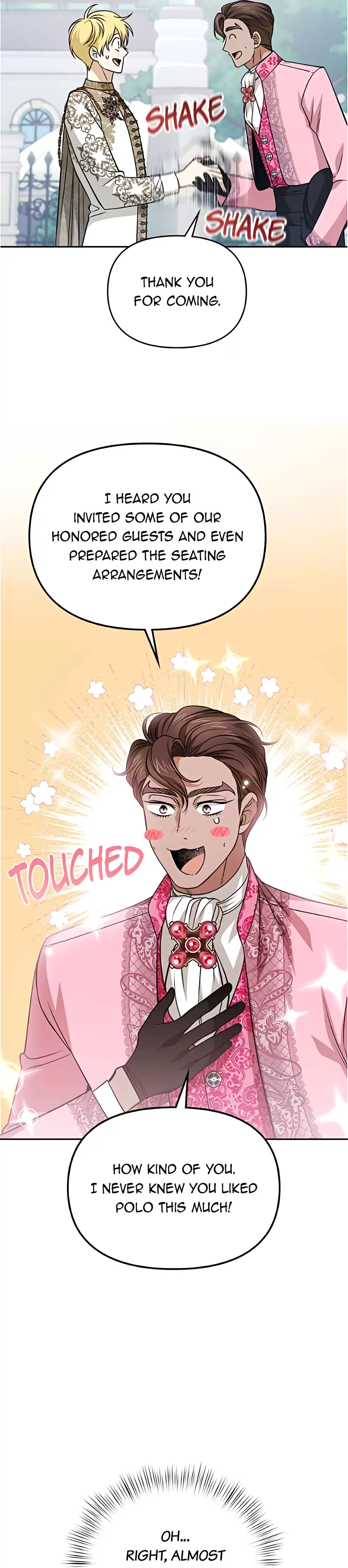 What Happens When the Second Male Lead Goes on Strike Chapter 64 454 ch 64 15