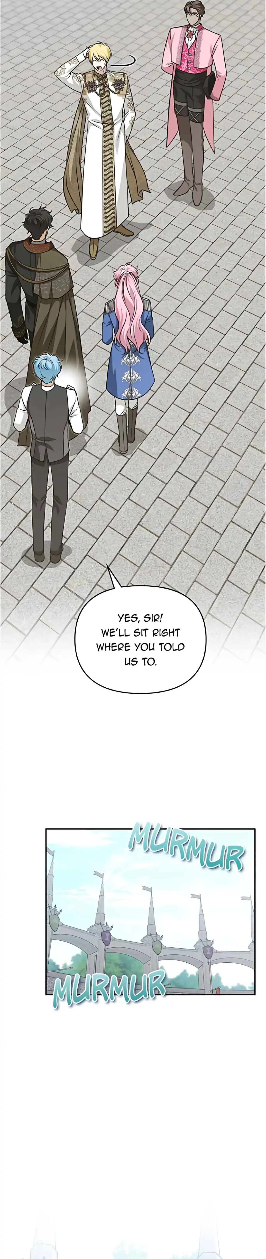 What Happens When the Second Male Lead Goes on Strike Chapter 64 463 ch 64 24