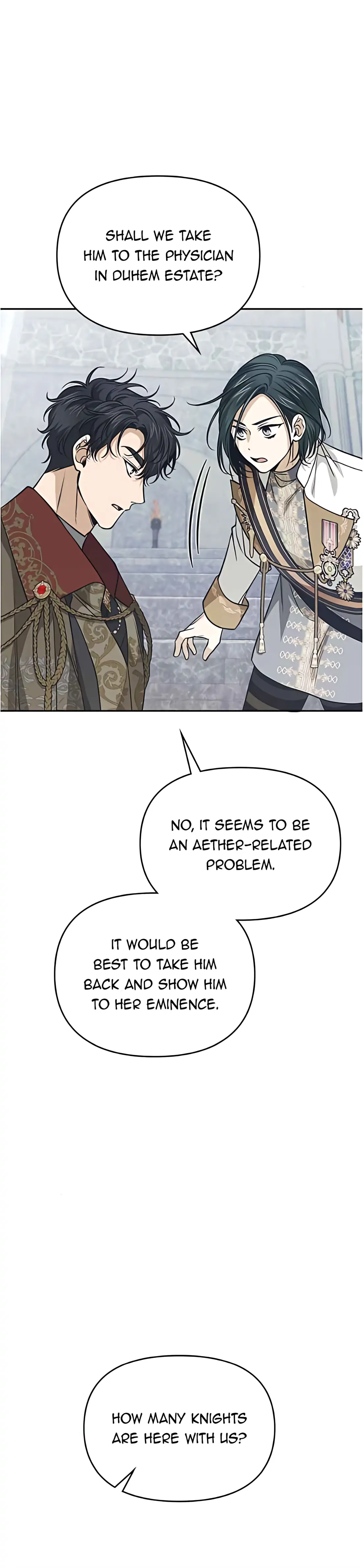 What Happens When the Second Male Lead Goes on Strike Chapter 64 535 ch 64 96