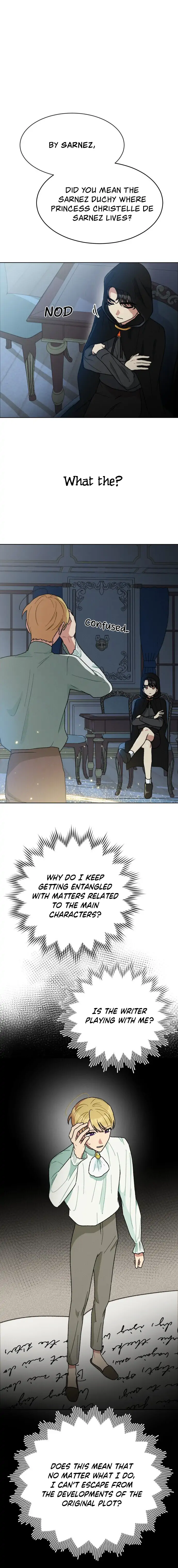 What Happens When the Second Male Lead Goes on Strike Chapter 7 79 09
