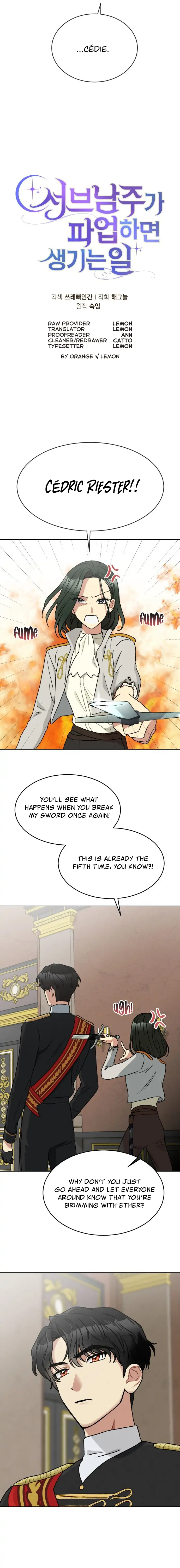 What Happens When the Second Male Lead Goes on Strike Chapter 7 83 13
