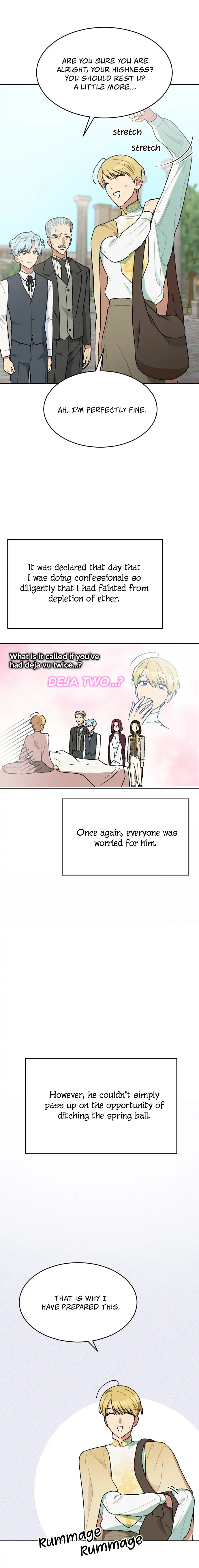 What Happens When the Second Male Lead Goes on Strike Chapter 7 87 17
