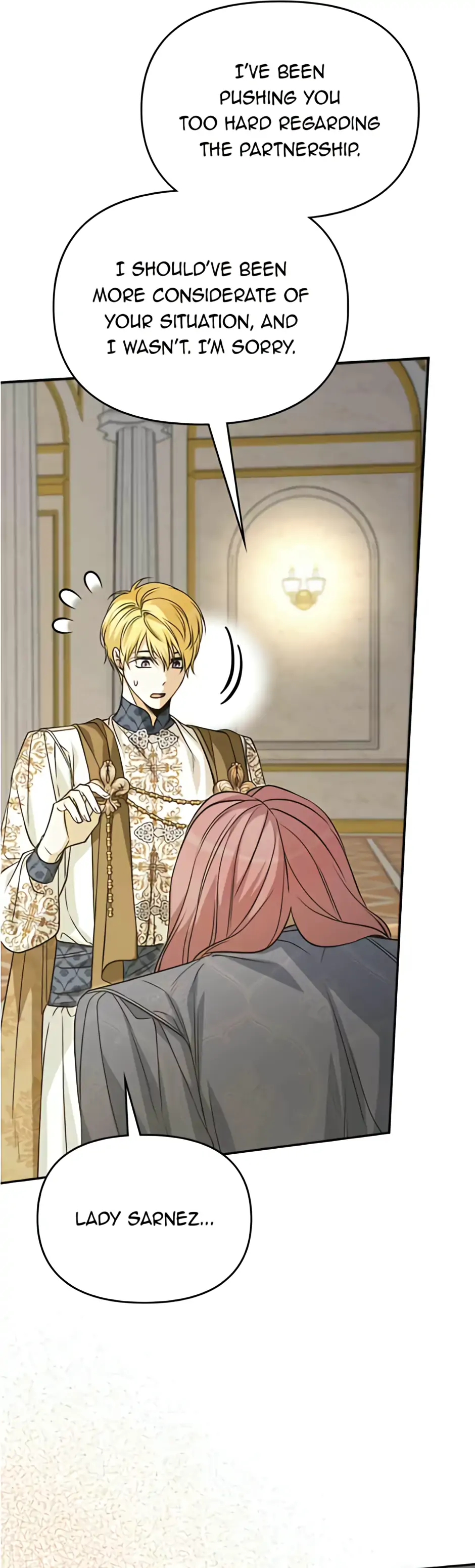 What Happens When the Second Male Lead Goes on Strike Chapter 73 287 ch 73 31