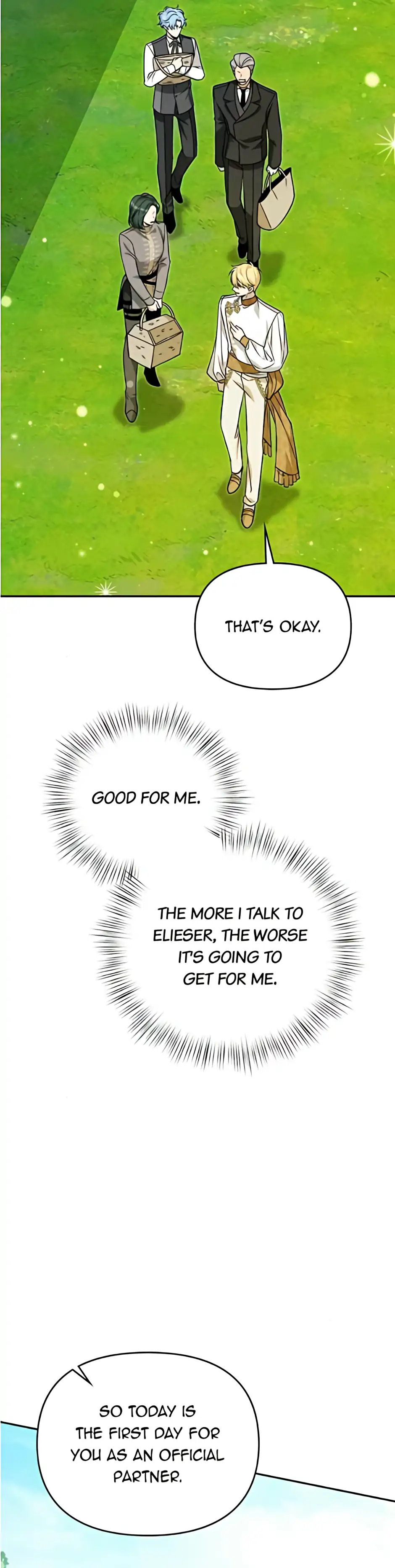 What Happens When the Second Male Lead Goes on Strike Chapter 73 316 ch 73 60