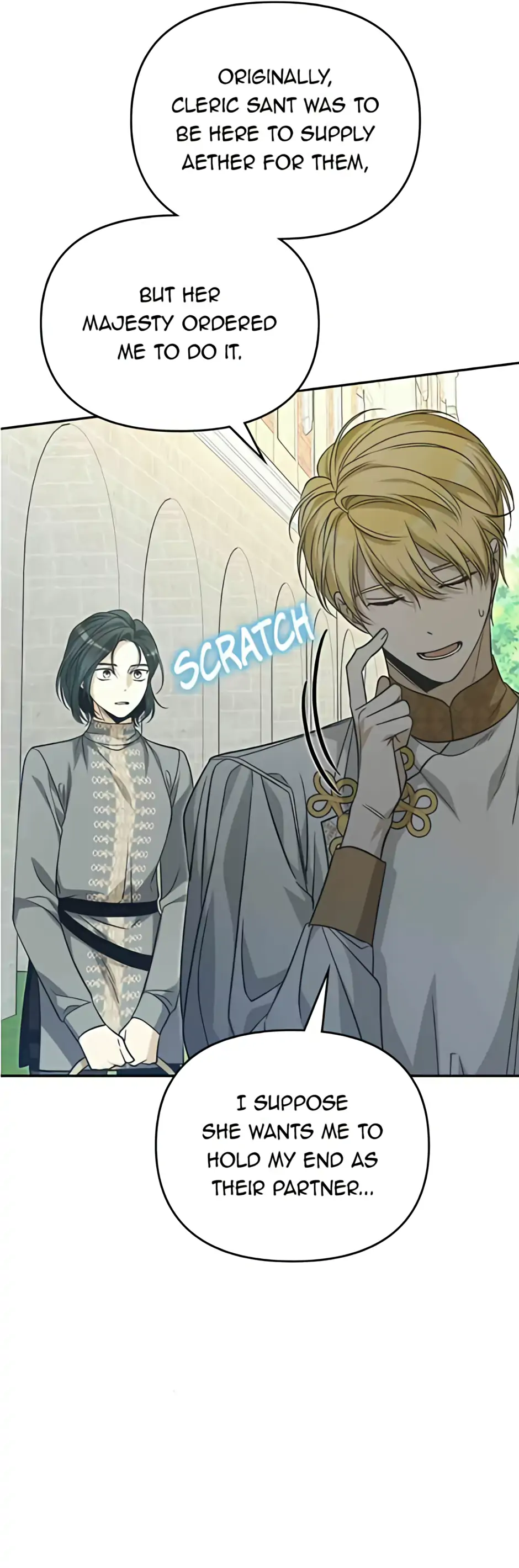 What Happens When the Second Male Lead Goes on Strike Chapter 73 318 ch 73 62