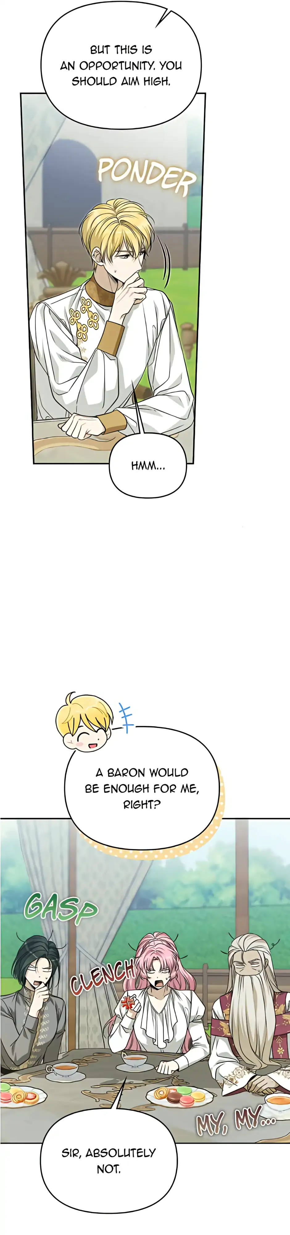 What Happens When the Second Male Lead Goes on Strike Chapter 73 331 ch 73 75
