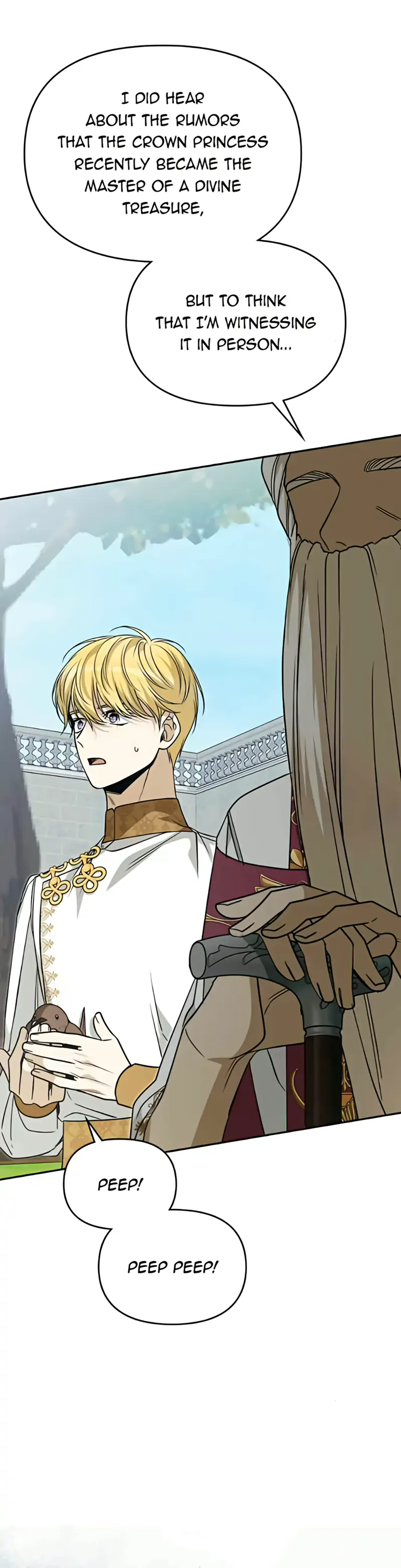 What Happens When the Second Male Lead Goes on Strike Chapter 74 313 ch 74 36