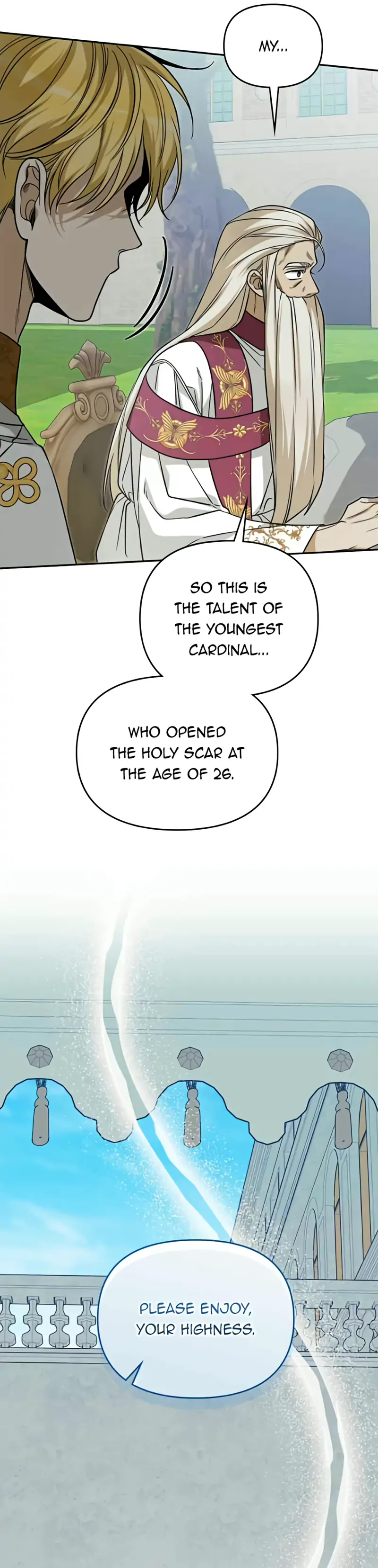 What Happens When the Second Male Lead Goes on Strike Chapter 74 316 ch 74 39