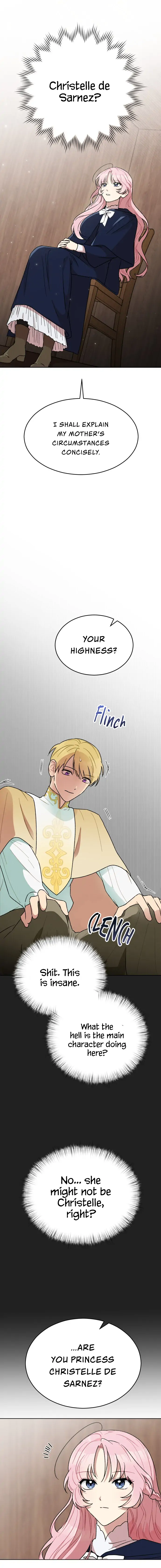 What Happens When the Second Male Lead Goes on Strike Chapter 8 74 01
