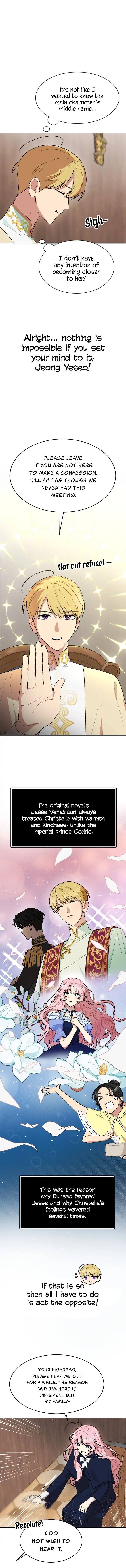What Happens When the Second Male Lead Goes on Strike Chapter 8 76 03