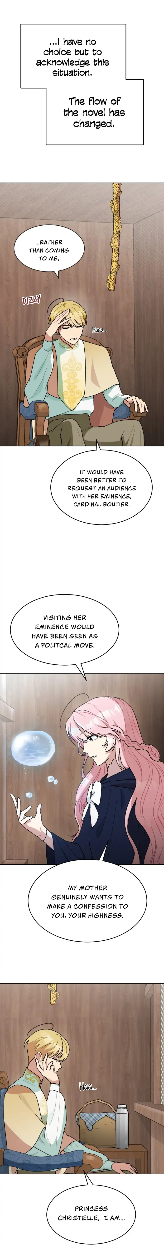 What Happens When the Second Male Lead Goes on Strike Chapter 8 79 06