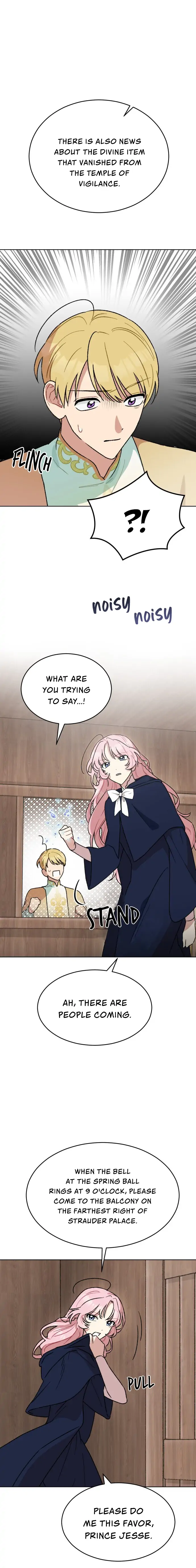 What Happens When the Second Male Lead Goes on Strike Chapter 8 80 07