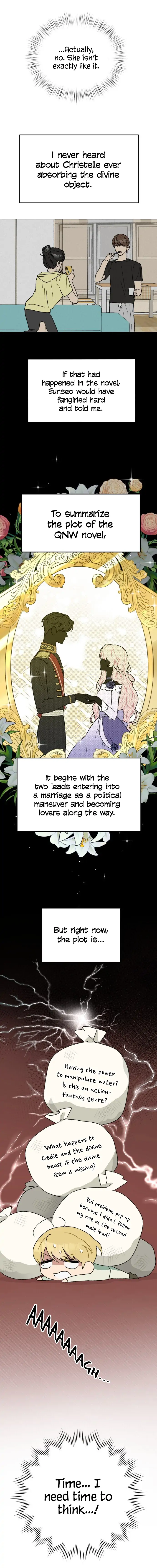 What Happens When the Second Male Lead Goes on Strike Chapter 8 82 09
