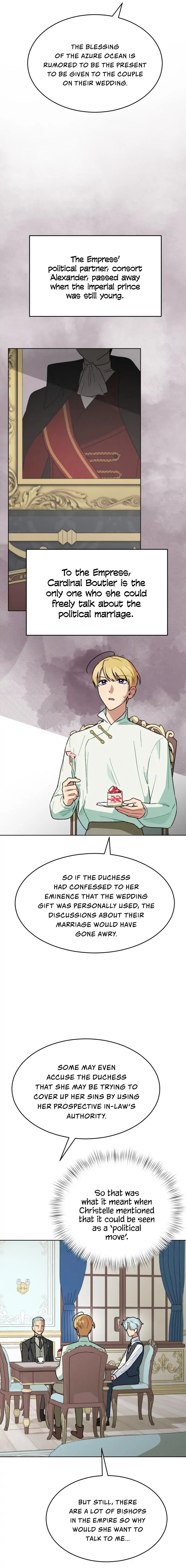 What Happens When the Second Male Lead Goes on Strike Chapter 8 86 13