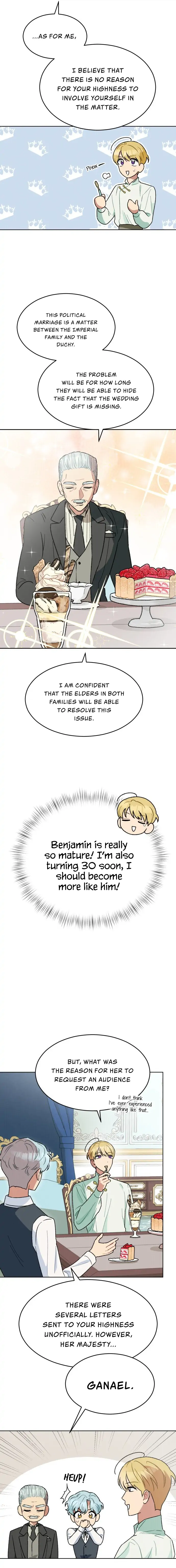 What Happens When the Second Male Lead Goes on Strike Chapter 8 88 15